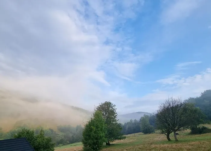 Tu W Dolinie Ropica Gorna