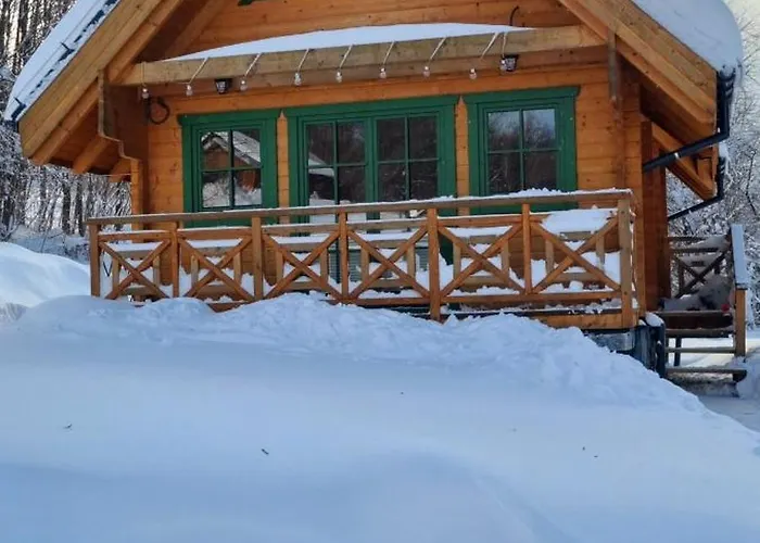 بيت للعطل Tu W Dolinie Ropica Gorna